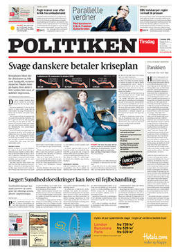 Politiken front page.jpg