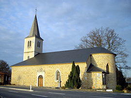 The church of La Nativité-de-la-Sainte-Vierge