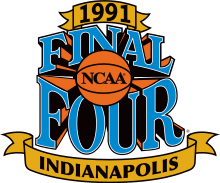 1991 Final Four logo.svg