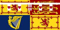 Royal Standard of Princess Alice, Countess of Athlone (in Scotland).svg