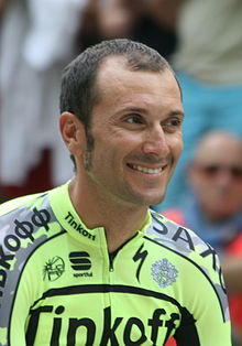 2015 Tour de France team presentation, Ivan Basso.jpg