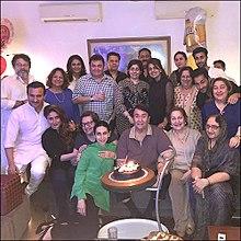 Kapoor family on Randir's birthday.jpg