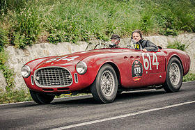 Ferrari 340 America Spyder Vignale at Mille Miglia 2012.jpg