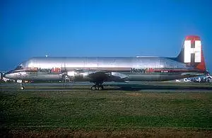 Canadair (Conroy) CL-44-O Guppy, HeavyLift AN1183342.jpg