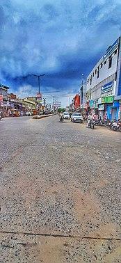 Old Busstop Circle on Shahid Marg Behror