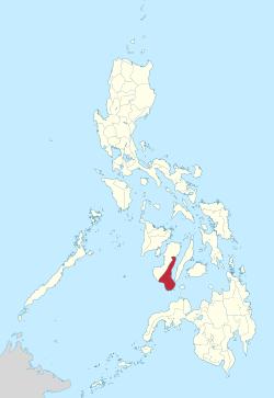 Location in the Philippines