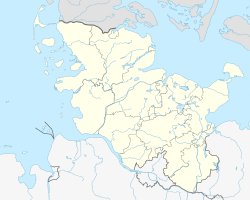 Ahrensburg is located in Schleswig-Holstein