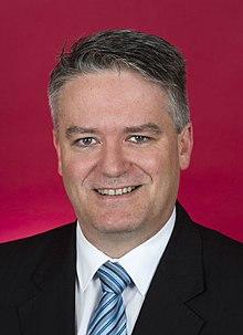 Mathias Cormann - Senate portrait 2016.jpg