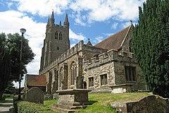 St Mildred Church, Tenterden, Kent - geograph.org.uk - 890189.jpg