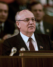 11 Mar - Mikhail Gorbachev becomes leader of the Soviet Union 220px-RIAN_archive_850809_General_Secretary_of_the_CPSU_CC_M._Gorbachev_(crop)