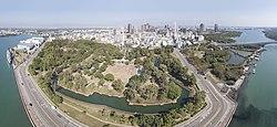 1 aerial pano eternal golden castle tainan 2017.jpg