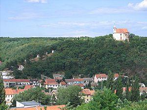 Doln&iacute; Kounice town