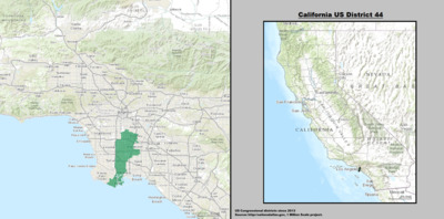 California US Congressional District 44 (since 2013).tif