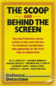 The Scoop and Behind the Screen First Edition Cover 1983.jpg