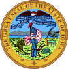 Official seal of Iowa