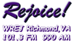 WREJ Rejoice101.3-990 logo.png