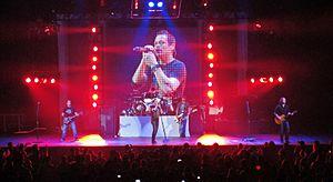 3 Doors Down live in Laredo, Texas