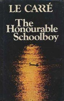 JohnLeCarre TheHonourableSchoolboy.jpg