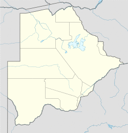 Tlokweng is located in Botswana