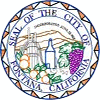 Official seal of Fontana, California