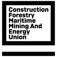Logo of the Construction, Forestry, Maritime, Mining and Energy Union