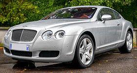 Bentley Continental GT - Flickr - Alexandre Prévot (cropped).jpg