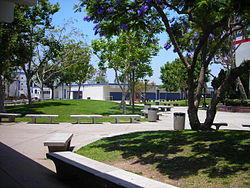 Los Alamitos High Quad.JPG