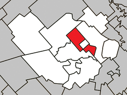 Location within Montcalm RCM.