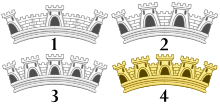 Mural Crowns - Portugal.svg