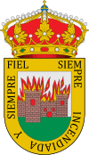 Coat of arms of Arenas de San Pedro