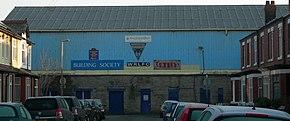 Old Wilderspool Stadium entrance (geograph 2784122).jpg