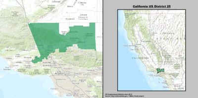 California US Congressional District 25 (since 2013).tif