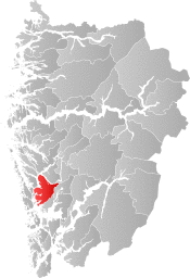 Bergen within Vestland