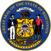 Official seal of Wisconsin