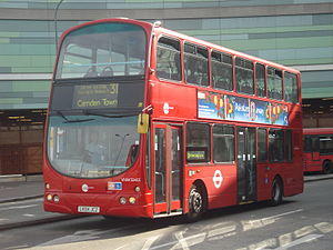 Tower Transit VNW32423 on Route 31, White City.jpg