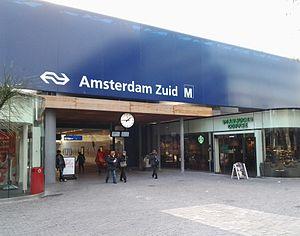 Station Amsterdam Zuid (Zuidplein).jpg