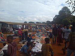 The Songea market.