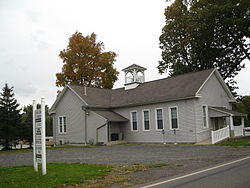 The borough hall in October 2012