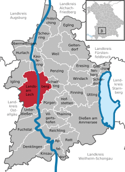 Landsberg am Lech in LL.svg