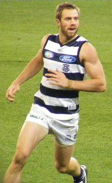 Joel Corey playing for Geelong.JPG
