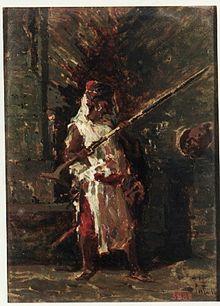 Askari, Mariano Fortuny, 1860