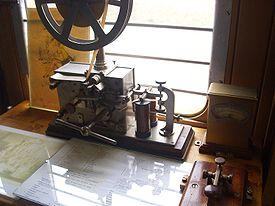 6 Jan - Samuel Morse successfully tests the electric telegraph 275px-Telegraf