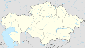 Kyzylorda is located in Kazakhstan