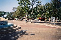 Thi&egrave;s; city centre