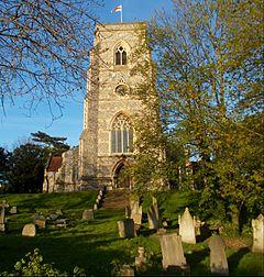 All Saints Church Benhilton, SUTTON, Surrey, Greater London.jpg
