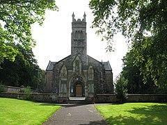 Cambusnethan Old & Morningside Parish Church - geograph.org.uk - 2101076.jpg