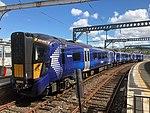 385008 at Gourock station buffers.jpg