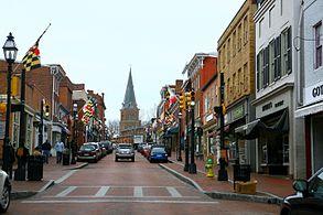 Downtown Annapolis