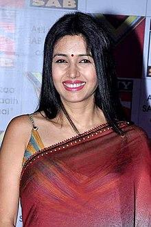 Deepti Bhatnagar at SAB TV revamp launch (03) (cropped).jpg