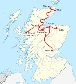 Highland Railway main lines.svg